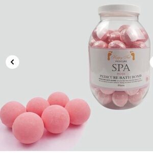 Happy Feet Rose Pedicure Bath Bombs - Rose